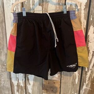 Hobie Size Medium Black with Side Color Blocks